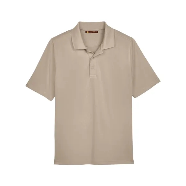 Harriton Advantage Snag Protection Plus Polo... from ASI 84358 S&S Activewear