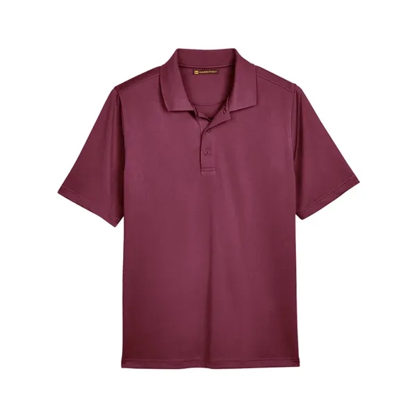 Harriton Advantage Snag Protection Plus Polo... from ASI 84358 S&S Activewear