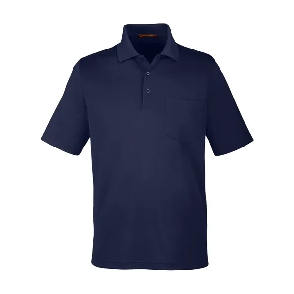 Harriton Advantage Snag Protection Plus IL Pocket Polo... from ASI 84358 S&S Activewear