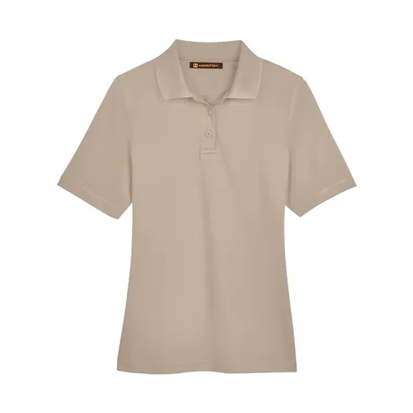 Harriton Women's Advantage Snag Protection Plus Polo... from ASI 84358 S&S Activewear