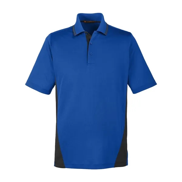 Harriton Flash Snag Protection Plus IL Colorblock Polo... from ASI 84358 S&S Activewear