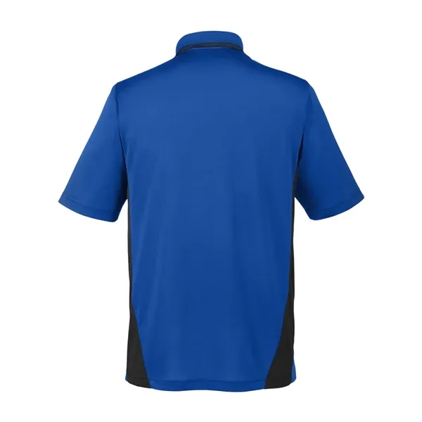 Harriton Flash Snag Protection Plus IL Colorblock Polo... from ASI 84358 S&S Activewear