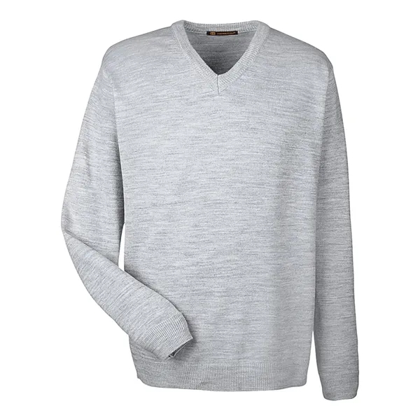 Harriton Pilbloc™ V-Neck Sweater... from ASI 84358 S&S Activewear