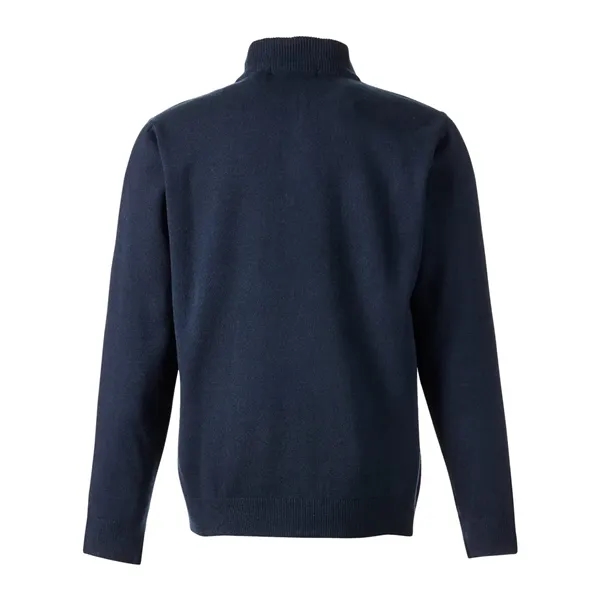 Harriton Unisex Pilbloc™ Quarter-Zip Sweater... from ASI 84358 S&S Activewear