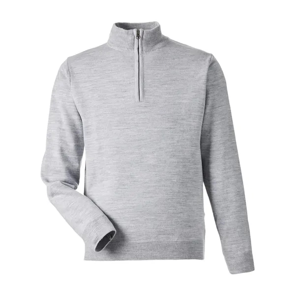 Harriton Unisex Pilbloc™ Quarter-Zip Sweater... from ASI 84358 S&S Activewear