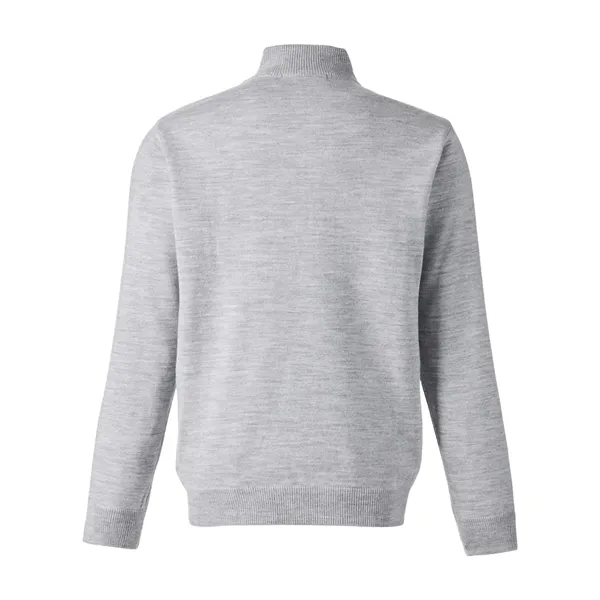 Harriton Unisex Pilbloc™ Quarter-Zip Sweater... from ASI 84358 S&S Activewear