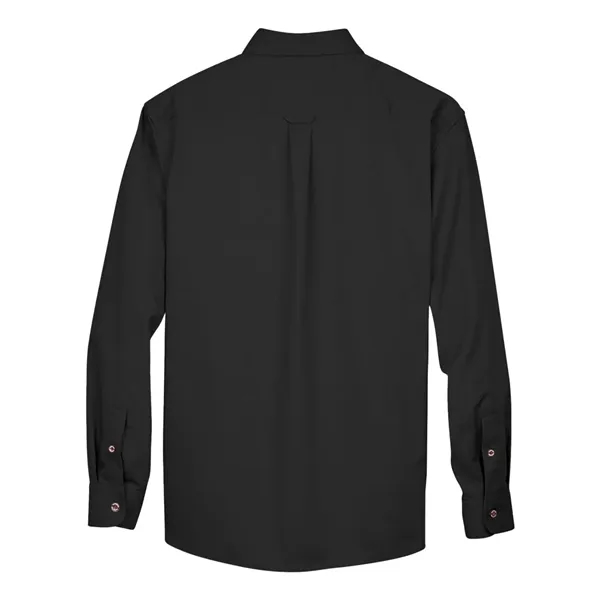 Harriton Easy Blend™ Long Sleeve Twill Shirt... from ASI 84358 S&S Activewear