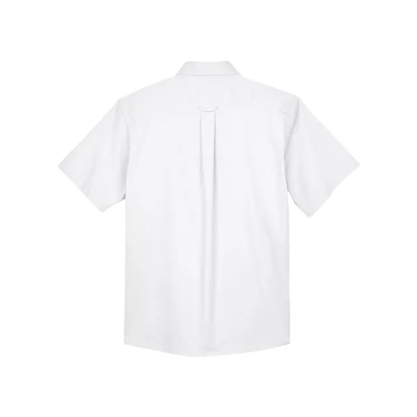 Harriton Easy Blend™ Twill Shirt with Stain-Release... from ASI 84358 S&S Activewear