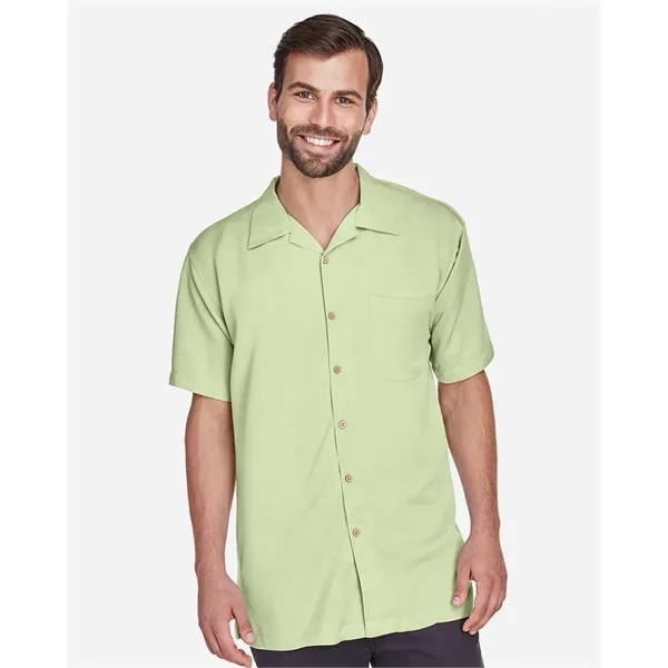 Harriton Bahama Cord Camp Shirt... from ASI 84358 S&S Activewear