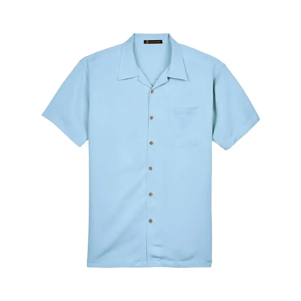 Harriton Bahama Cord Camp Shirt... from ASI 84358 S&S Activewear