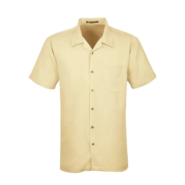 Harriton Bahama Cord Camp Shirt... from ASI 84358 S&S Activewear