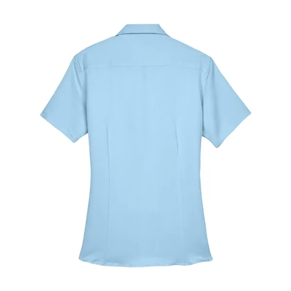 Harriton Women's Bahama Cord Camp Shirt... from ASI 84358 S&S Activewear