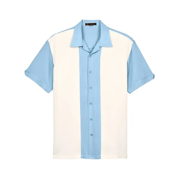 Harriton Two-Tone Camp Shirt... from ASI 84358 S&S Activewear