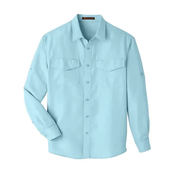 Harriton Key West Performance Staff Shirt... from ASI 84358 S&S Activewear