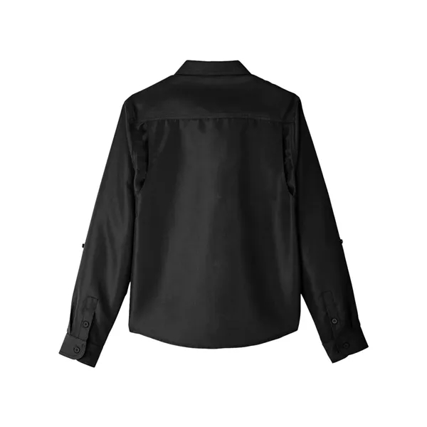 Harriton Women's Key West Long Sleeve Performance Staff S...... from ASI 84358 S&S Activewear