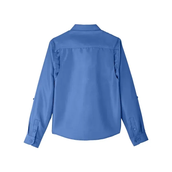 Harriton Women's Key West Long Sleeve Performance Staff S...... from ASI 84358 S&S Activewear