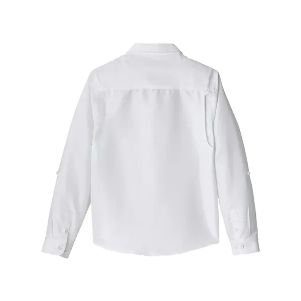 Harriton Women's Key West Long Sleeve Performance Staff S...... from ASI 84358 S&S Activewear