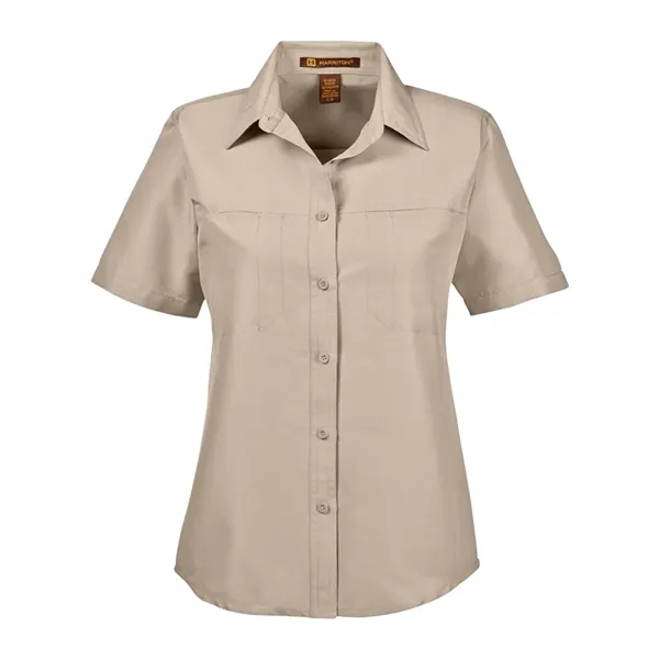 Harriton Women's Key West Short-Sleeve Performance Staff ...... from ASI 84358 S&S Activewear