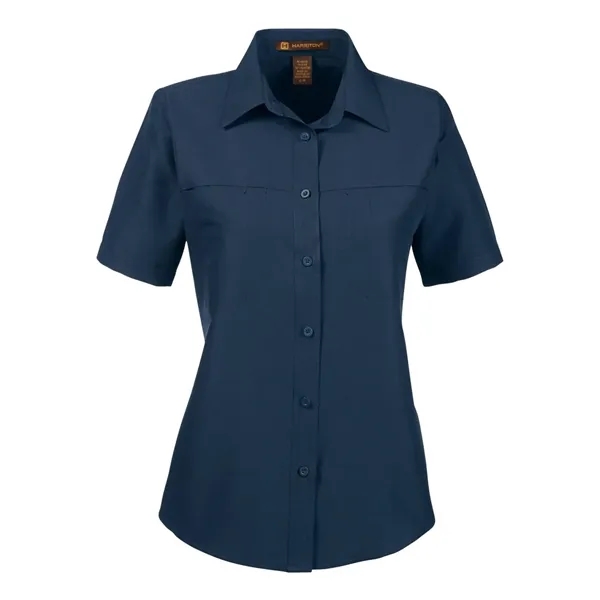Harriton Women's Key West Short-Sleeve Performance Staff ...... from ASI 84358 S&S Activewear