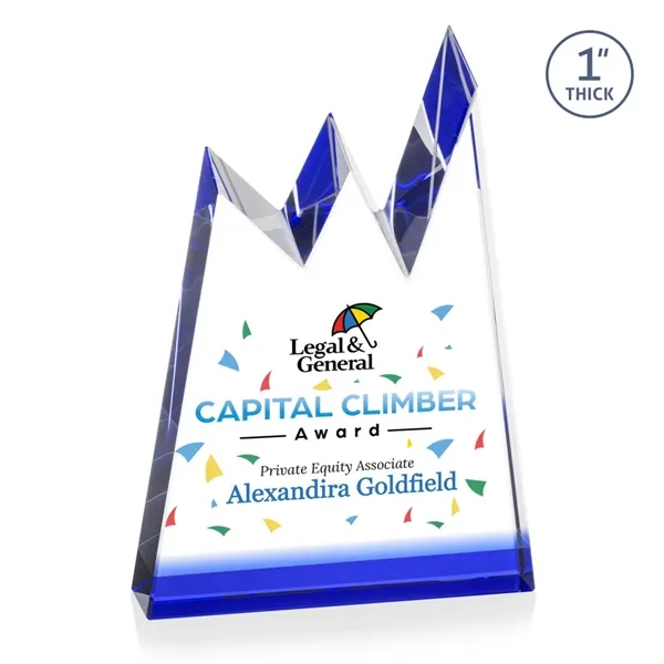 Alpine VividPrint™ Award - Blue... from ASI 84592 St Regis Group / St Regis