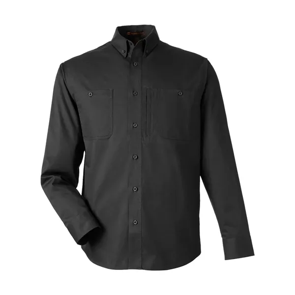 Harriton Advantage IL Long-Sleeve Workshirt... from ASI 84358 S&S Activewear