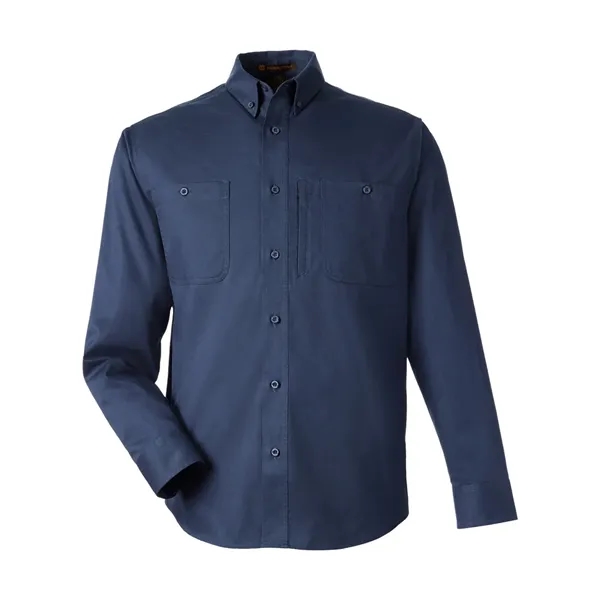 Harriton Advantage IL Long-Sleeve Workshirt... from ASI 84358 S&S Activewear