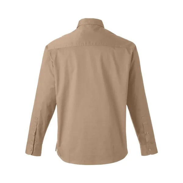 Harriton Advantage IL Long-Sleeve Workshirt... from ASI 84358 S&S Activewear
