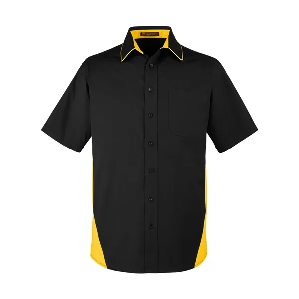 Harriton Flash IL Colorblock Shirt... from ASI 84358 S&S Activewear