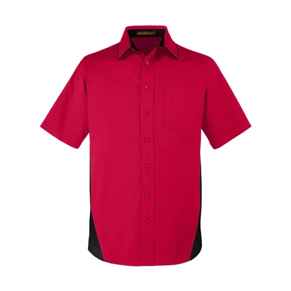 Harriton Flash IL Colorblock Shirt... from ASI 84358 S&S Activewear