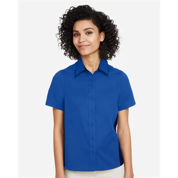 Harriton Women's Flash IL Colorblock Shirt... from ASI 84358 S&S Activewear