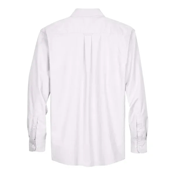 Harriton Long Sleeve Oxford Shirt... from ASI 84358 S&S Activewear