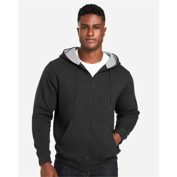 Harriton ClimaBloc™ Lined Heavyweight Hooded Sweatshirt... from ASI 84358 S&S Activewear