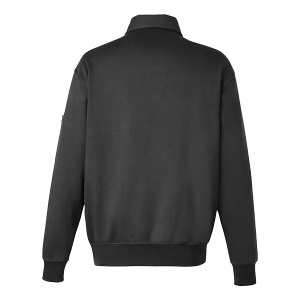 Harriton ClimaBloc™ Heavyweight Tactical Quarter-Zip... from ASI 84358 S&S Activewear