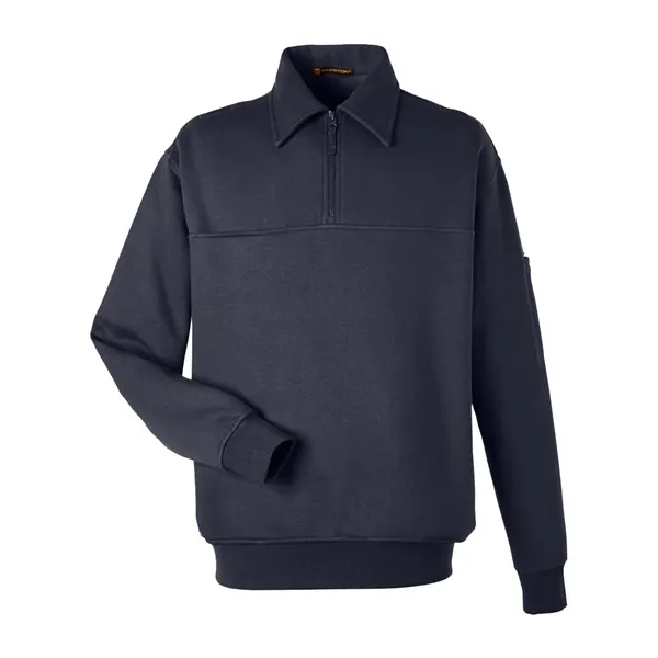 Harriton ClimaBloc™ Heavyweight Tactical Quarter-Zip... from ASI 84358 S&S Activewear