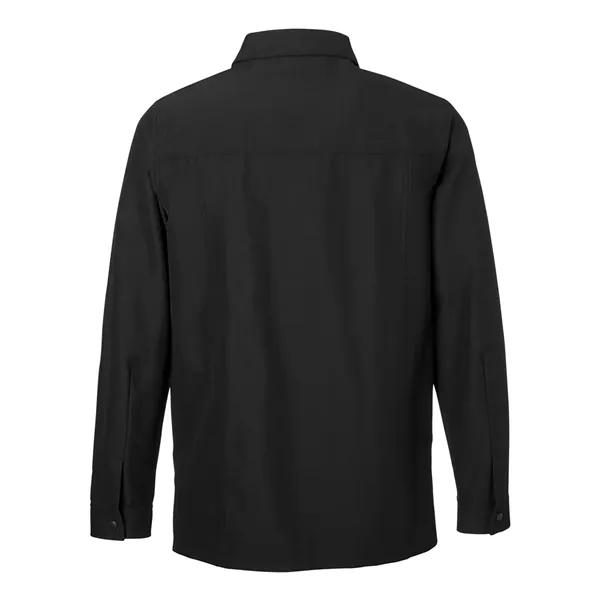 Harriton Flex Twill Overshirt... from ASI 84358 S&S Activewear