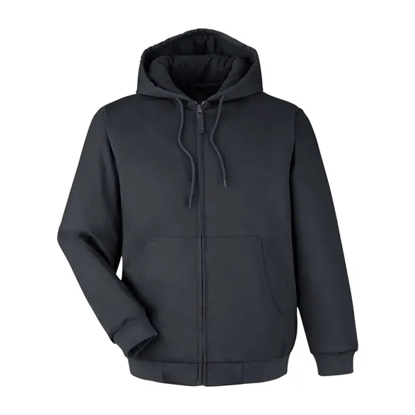 Harriton Tall ClimaBloc® Heavyweight Hooded Full-Zip Jacket... from ASI 84358 S&S Activewear