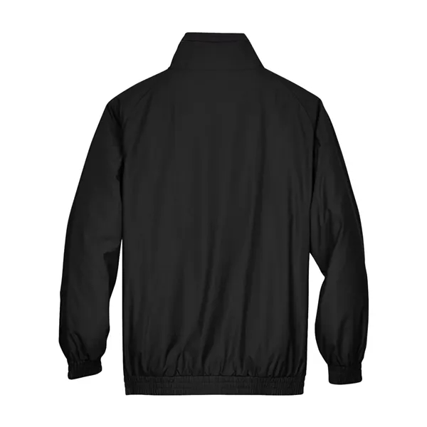 Harriton Fleece Lined Nylon Jacket... from ASI 84358 S&S Activewear