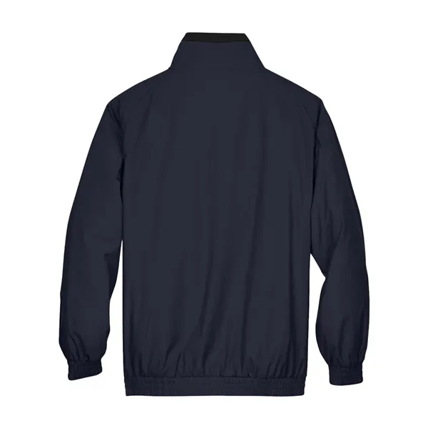 Harriton Fleece Lined Nylon Jacket... from ASI 84358 S&S Activewear