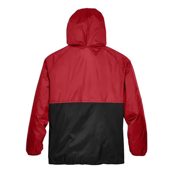 Harriton Packable Hooded Nylon Jacket... from ASI 84358 S&S Activewear