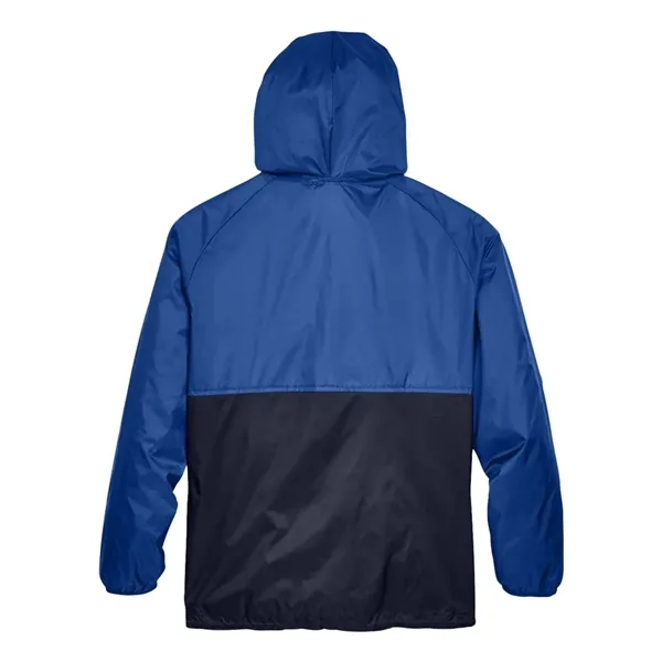 Harriton Packable Hooded Nylon Jacket... from ASI 84358 S&S Activewear