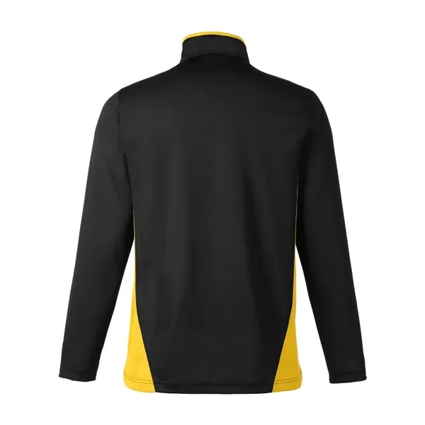 Harriton Flash Snag Protection Plus IL Colorblock Quarter...... from ASI 84358 S&S Activewear