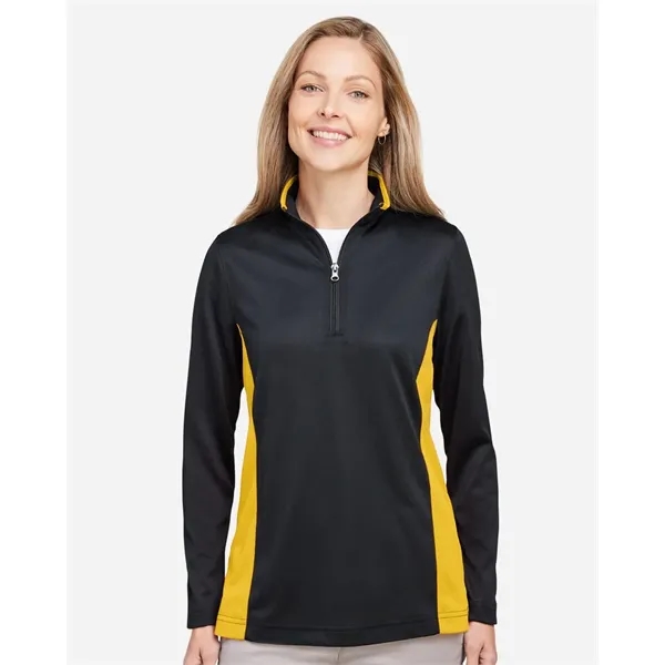 Harriton Women's Flash Snag Protection Plus IL Colorblock...... from ASI 84358 S&S Activewear