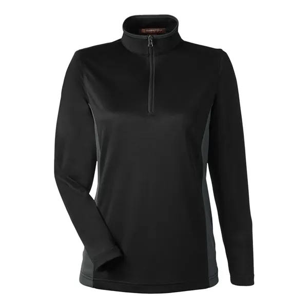 Harriton Women's Flash Snag Protection Plus IL Colorblock...... from ASI 84358 S&S Activewear