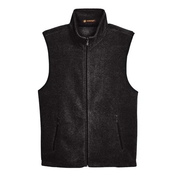 Harriton Fleece Full-Zip Vest... from ASI 84358 S&S Activewear