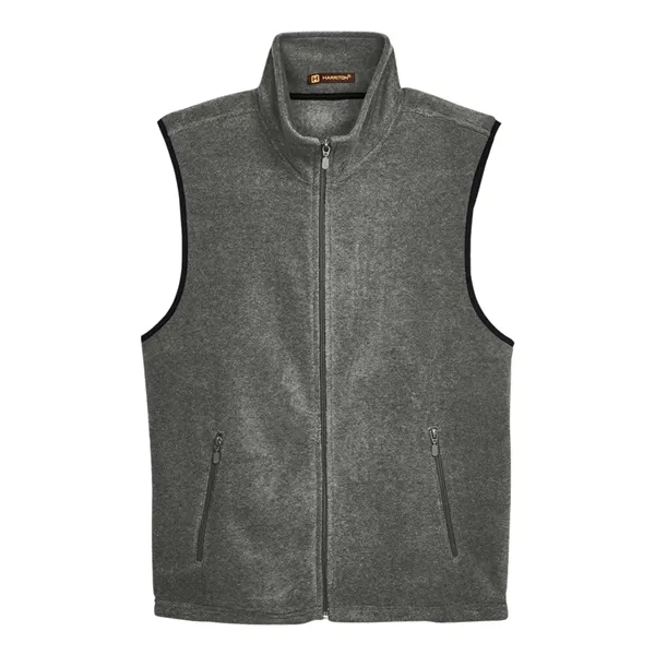 Harriton Fleece Full-Zip Vest... from ASI 84358 S&S Activewear