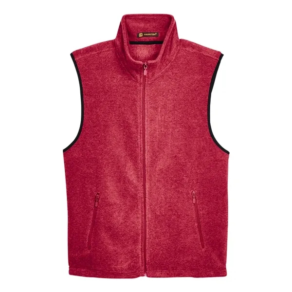 Harriton Fleece Full-Zip Vest... from ASI 84358 S&S Activewear