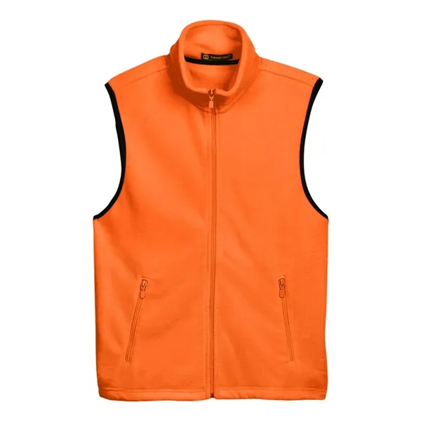 Harriton Fleece Full-Zip Vest... from ASI 84358 S&S Activewear