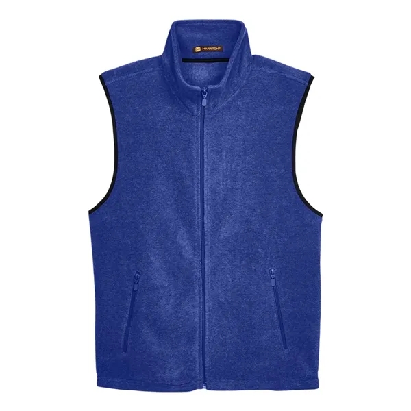Harriton Fleece Full-Zip Vest... from ASI 84358 S&S Activewear