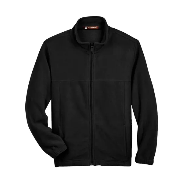 Harriton Youth Full-Zip Fleece... from ASI 84358 S&S Activewear