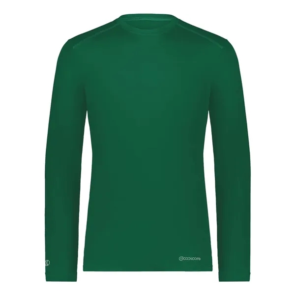 Holloway Essential Long Sleeve T-Shirt Powered By Coolcore... from ASI 84358 S&S Activewear